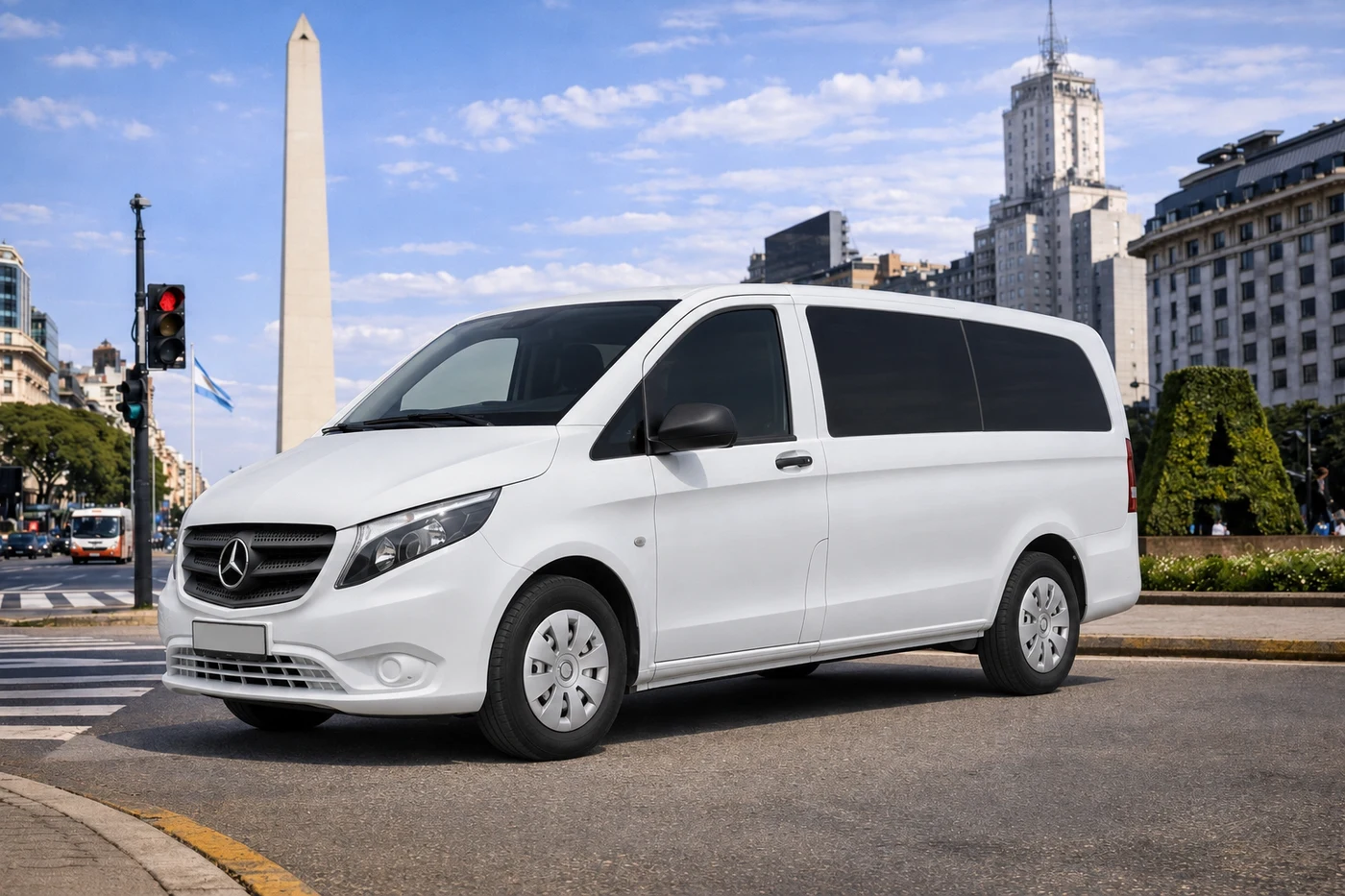 Transporte Mini van