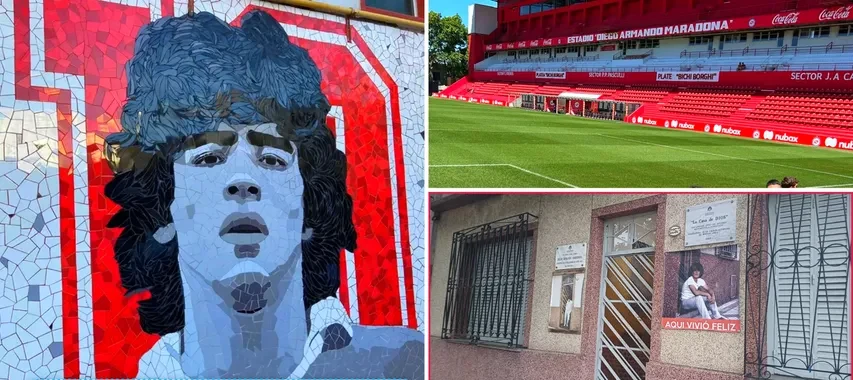 Actividad Experiencia Diego Armando Maradona + Cafe de D10s