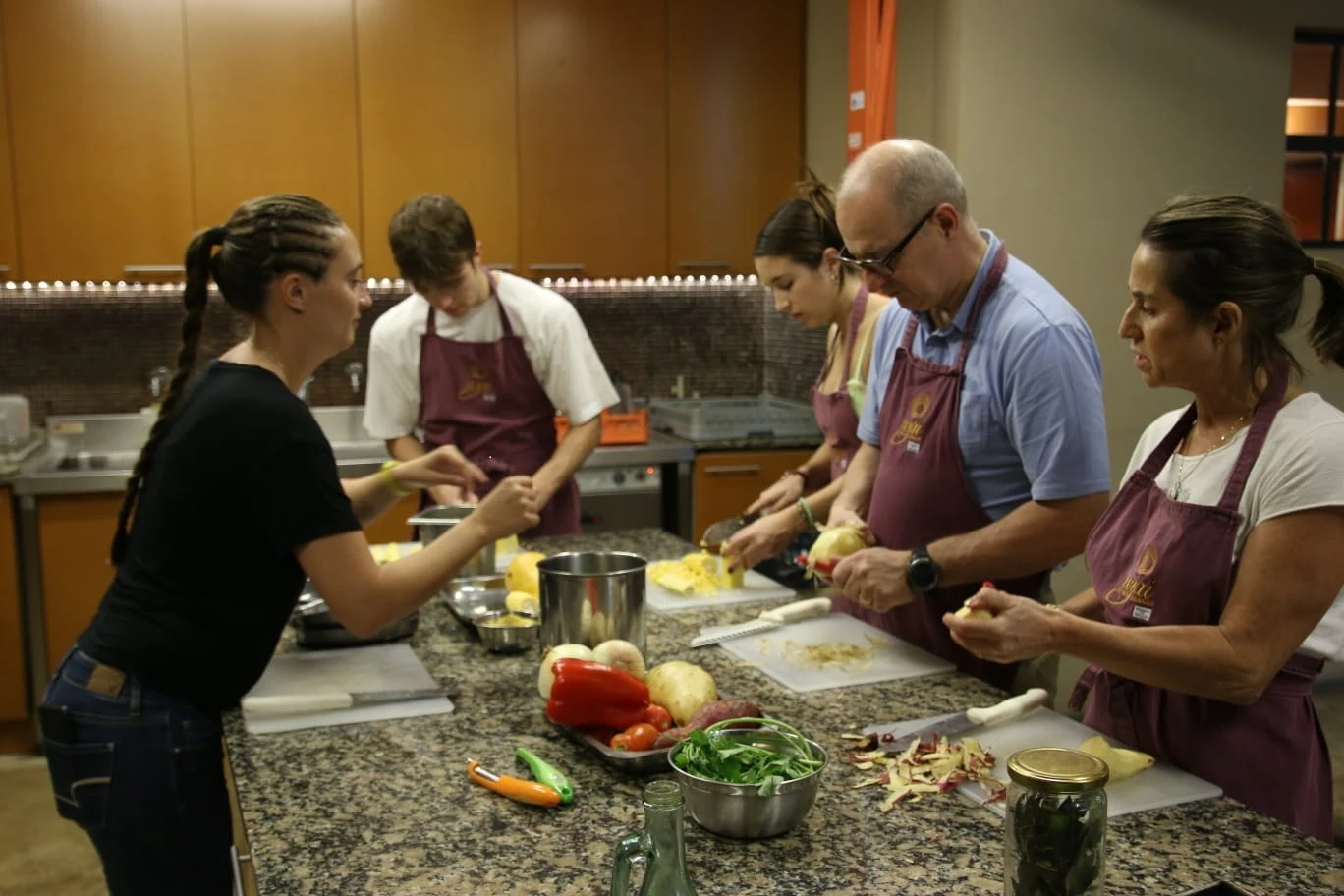 Actividad Clase de Cocina tradicional en Espacio Azai en Chacarita, Ciudad Autónoma de Buenos Aires, Argentina